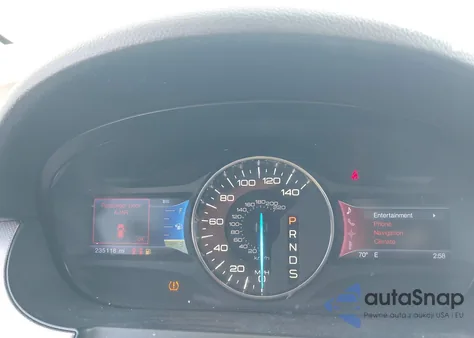 2013 Ford Edge Sel z USA, uszkodzony, nr VIN 2FMDK4JC2DBB49165